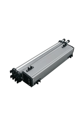 Sekoutdoor Alüminyum Katlanır Masa 2 Kişilik Gri