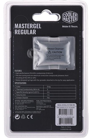 Cooler Master Mgx-Zosg-N15M-R2 Regular Termalmacun