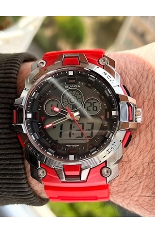Jaga Ad1127-oggc Analog Dijital Çocuk Kol Saati