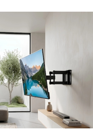 Mey İthalat Duvara Monte Hareketli Tv Aparatı Led Lcd Ve Smart Tv Uyumlu