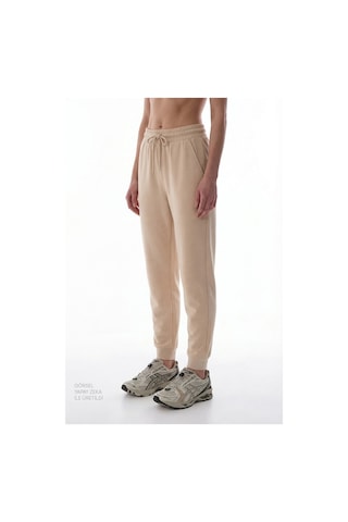 Penti Pastel Bej Modal Cuff Jogger Pantolon