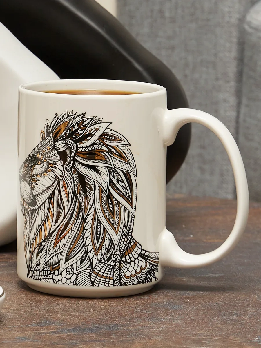 Lefard Çay Ve Kahve İçin Porselen Fincan 500 Ml 167672784 Siyah