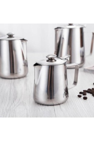 Novahub Pratik Cilalı Süt Köpürtücü Bardak - 2000ml - Ergonomik Tasarım