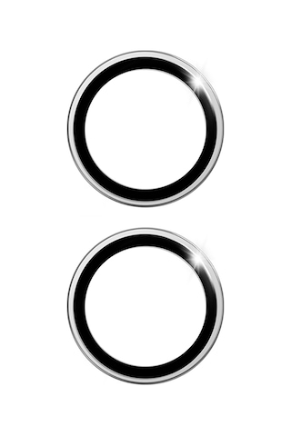 Apple Uyumlu iPhone 17 Wiwu Lg-003 Lens Guard Çizilmeye Dayanıklı Safir Kamera Lens Koruyucu Gri