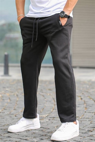 Madmext Siyah Basic Eşofman Altı 5479