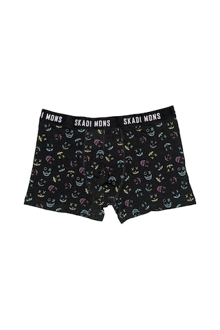 Skadi Mons Hoaxer Erkek Iç Çamaşır 3605020923-912 Çok Renkli
