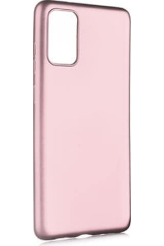 Samsung Galaxy Uyumlu S20 Plus Kılıf Esnek Yapılı İnce Slim Silikon Kapak Ryc/premier Rose