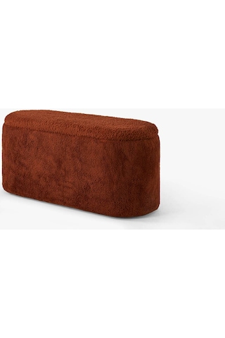 Teddy Sandıklı Bench Kiremit