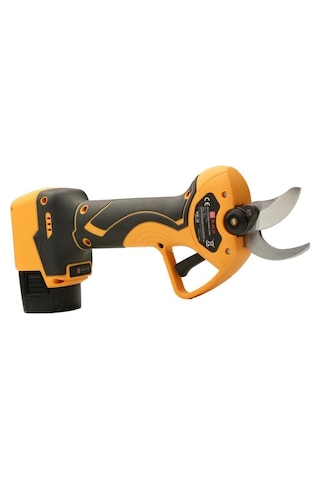 Bhd PRT-029 Dal Budama Makası Akülü 3 Bataryalı Sarı - 32 MM