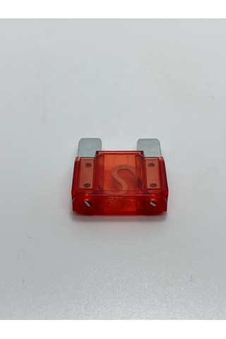 50a Kırmızı Şeffaf Büyük Maksi Bıçak Sigorta 50 Amper Max50