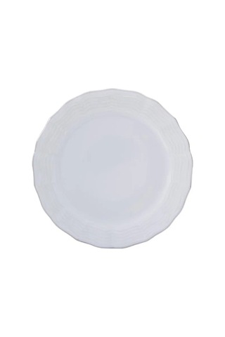 Porland Wavy Platin 60 Parça Yemek Takımı Platin