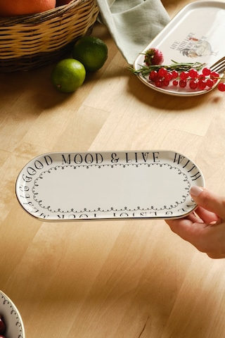 Karaca Farmland Mood Kayık Tabak 22 Cm