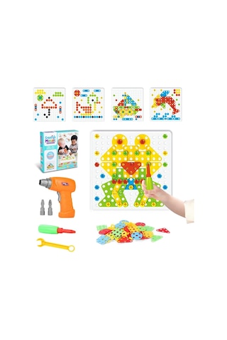 198 10b Yb277839 3d Matkaplı Creative Puzzle
