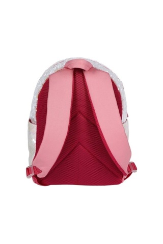 Pembe Pullu Deniz Kızı Figürlü Okul Çantası