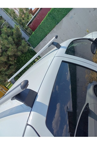 Opel Vectra B 1989-1996 Alüminyum Oluksuz Tip Port Bagaj Tavan Çıtası Ara Atkı Barı