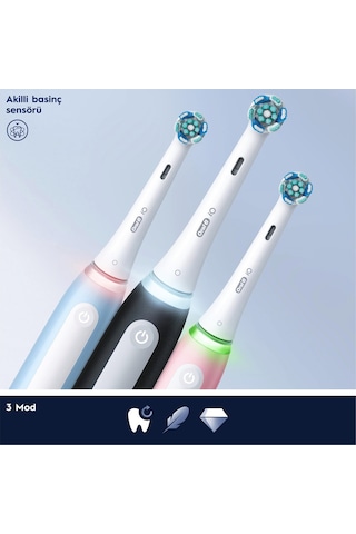 Oral-B İO 3 Şarjlı Siyah Diş Fırçası