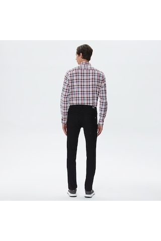 Nautica Erkek Siyah Slim Fit Denim Pantolon Düz 2p3714t Siyah