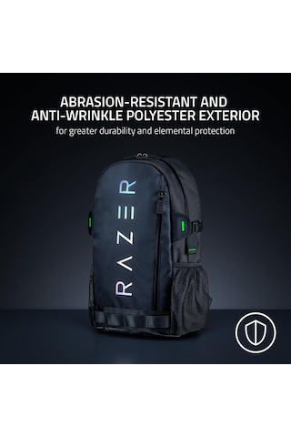 Razer Rogue V3 Sırt Çantası 13,3 Inç - Kompakt Seyahat Çantası Diğer