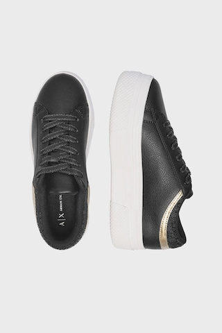 Armani Exchange Bayan Ayakkabı Xdx159 Xv887 00002 Siyah Siyah