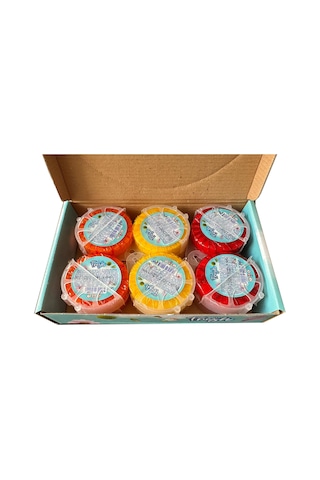 Askılı Tablet Wc Tuvalet Kokusu - Koku Giderici - Deodorizer - 50 Gr - 12 Adet