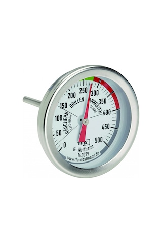 Tfa Dostmann Bbq.barbekü.mangal.smoker.ızgara Termometresi 500 C Derece