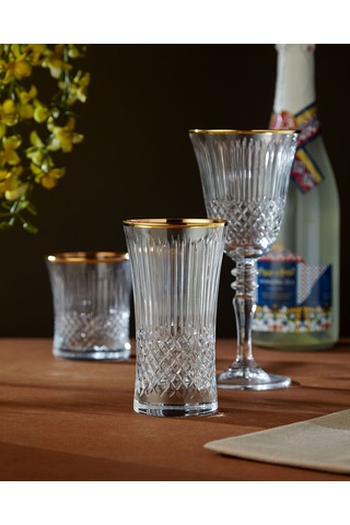 Şeffaf Cam Su Bardağı 300 Ml