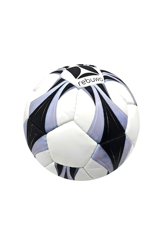 Rebuwo El Dikişli Futbol Topu 4 Numara Futbol Topu Sert Zemin Fut Çok Renkli