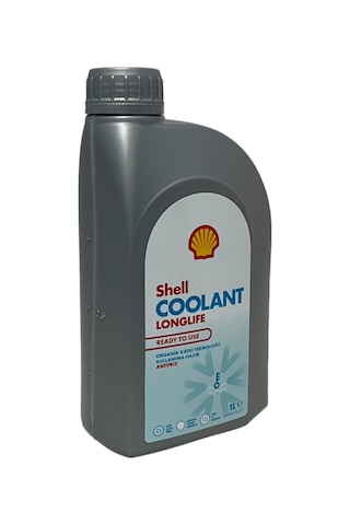 Shell Coolant Lonflife 4 Mevsimlik Kırmızı Antifriz 1 L (2 Adet)