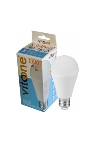 Vo/basis 9w Smd E27 64k A60 Cbox Led Ampul Cool White E27 Led Ampul 0 - 250 Watt Yok
