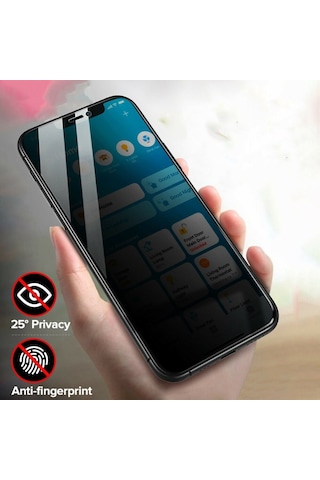 Pp Apple Uyumlu iPhone 12 Mini Hayalet Ekran Koruyucu Parlak Seramik
