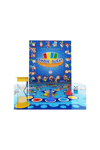 Binbir Surat Eğlenceli Drama Oyunu