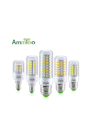 Agoodshop E14-36led Stili E27-56ledler Smd V E27e14 Led Mısır Ampul Yüksek Parlaklık Led Işık Avize