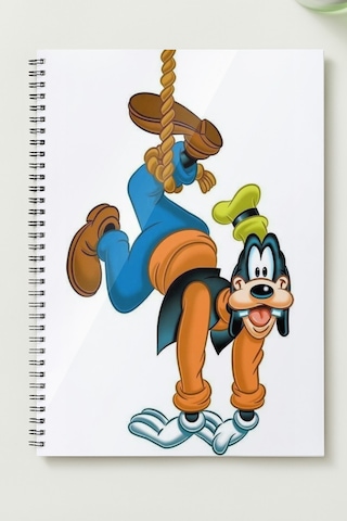 Goofy A5 Metal Spiralli Çizgisiz Sert Kapak Goofy Defter