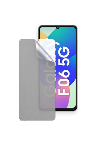 Samsung Galaxy F06 5g Uyumlu Ön Yüzey Mat Hidrojel Ekran Koruyucu