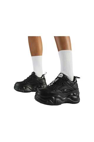 Oxford Klasik Kadın 1630859 Buffalo Blader One - Vegan Nappa- Black Siyah