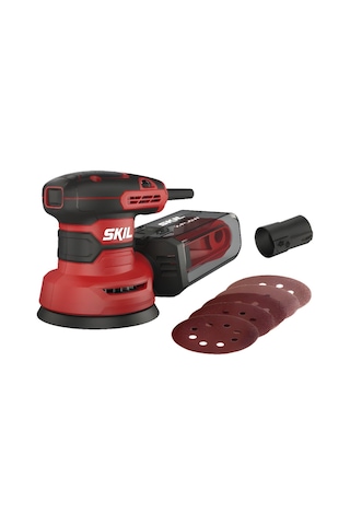 Skil 7471AA SR1E7471AA 300W Eksantrik Zımpara