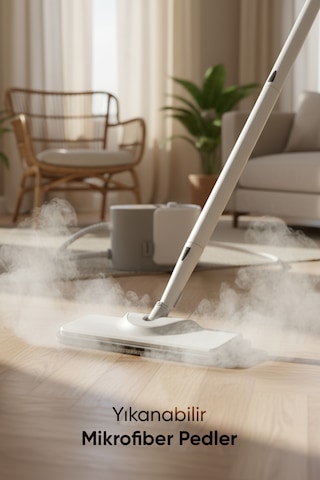 Fressi FR-SC282 1500 W Çok Fonksiyonlu Buharlı Temizleyici