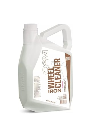 Gyeon Q²m Iron Wheel Cleaner Redefıned Jant Temizleyici Demir Tozu Balata Tozu Çözücü - 4000 Ml A