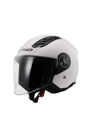 Ls2 Airflow 2 Yarım Kask Beyaz