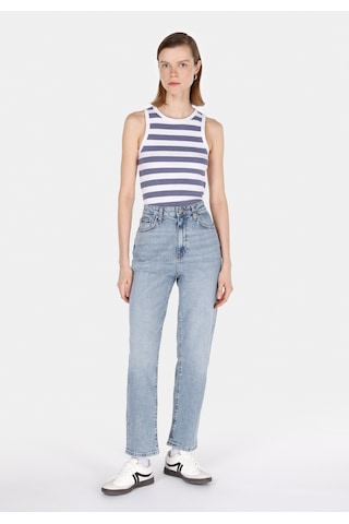 Colin's Colins Slim Fit Kadın Mavi Atlet Cl1074824 Cl1074824 Q1.v2 Inv İndigo