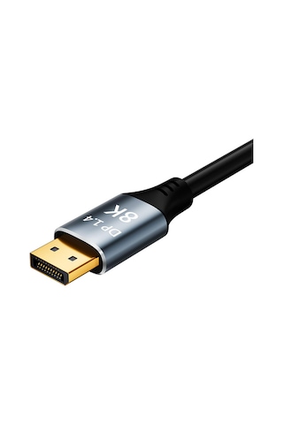 Suntek 8k Dp Kablo 3 Metre Kurulumu Kolay Erkekten Erkeğe