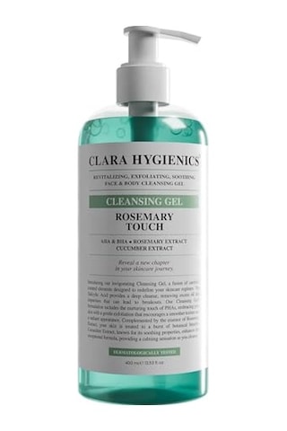 Rosemary Touch Anti-oil Face And Body Cleansing Gel 400ml Temizleme Jeli