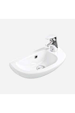 Güral Vit Lavabo Beyaz 22 CM x 42 CM