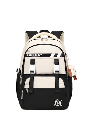 Tenfowee Kadınlar İçin Su Geçirmez Laptop Çantası, Vintage Çiçek Desenli Günlük Sırt Çantası, Hafif Nylon Malzeme. Çok Renkli