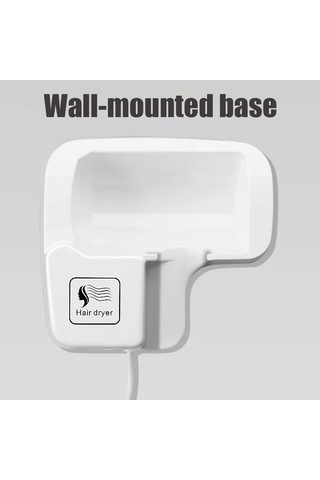 Lixiaqu01 220 V Duvara Monte Saç Kurutma Makinesi Otel Banyo Saç