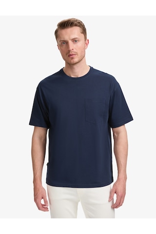 Pierre Cardin Erkek Lacivert Tişört Basic 50325300-vr033