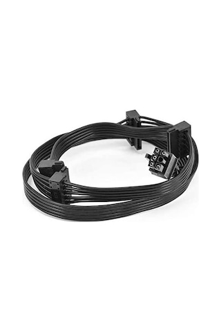 6 Pin Modüler Power Supply Kablosu 6 Pin 4x Sata Kablo 85 Cm 6 Pin 4 Adet Sata Modüler Power Kablosu