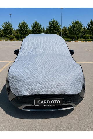 Gard Oto Universal Araç Brandası . Gri 1X1-Gri