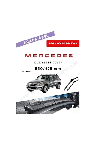 Mercedes Glk Silecek 2014-2016