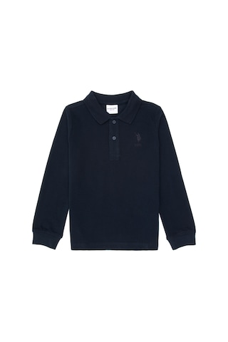 U.S. Polo Assn. Erkek Çocuk Lacivert Basic Polo Yaka Sweatshirt 50307821-VR033